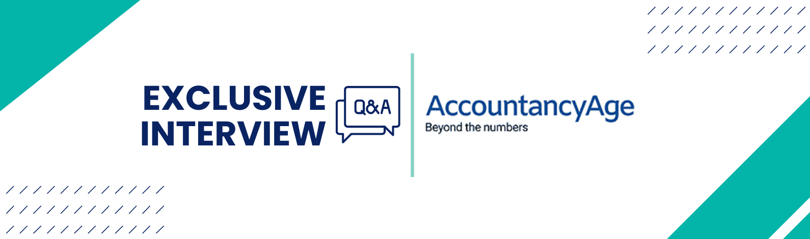 Accountancy Age exclusive interview