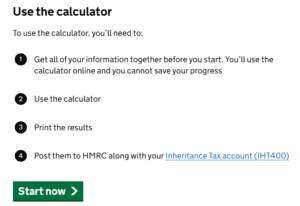 HMRC's new grossing up calculator